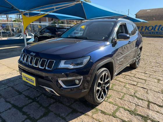 JEEP COMPASS 2.0 16V DIESEL LIMITED 4X4 AUTOMÁTICO